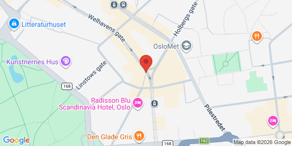 Map displaying event location