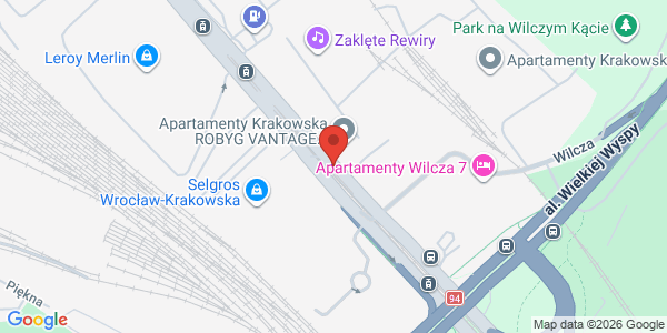Map displaying event location