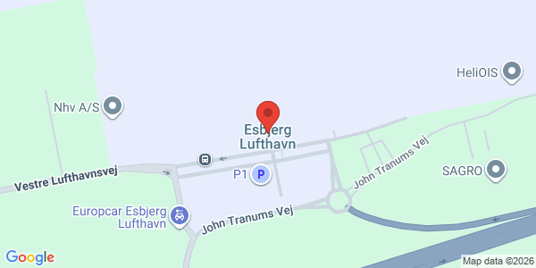 Map displaying event location