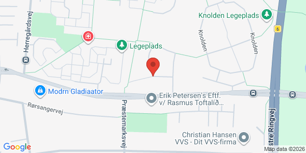 Map displaying event location