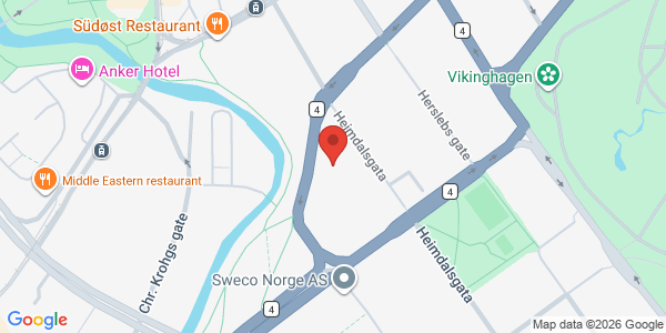 Map displaying event location
