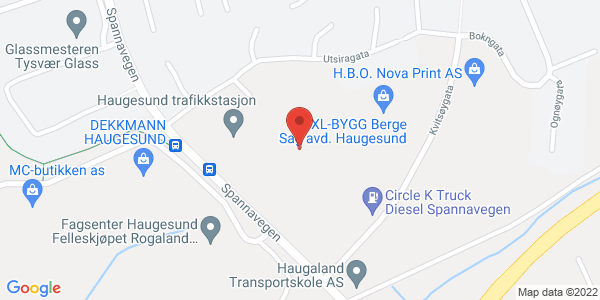 Map displaying event location