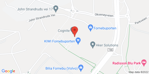 Map displaying event location