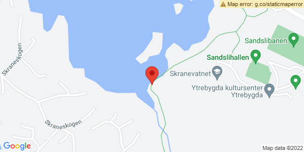Map displaying event location