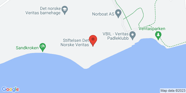 Map displaying event location