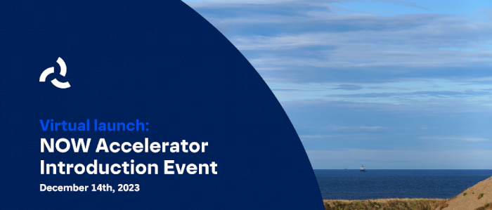 NOW Accelerator Introduction Event