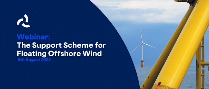 Webinar: The Support Scheme for Floating Offshore Wind