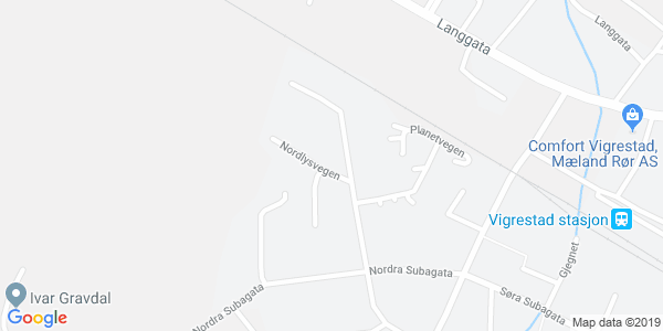 Map displaying event location