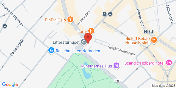 Map displaying event location