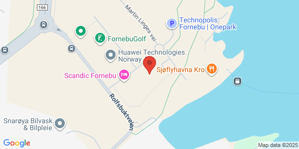 Map displaying event location