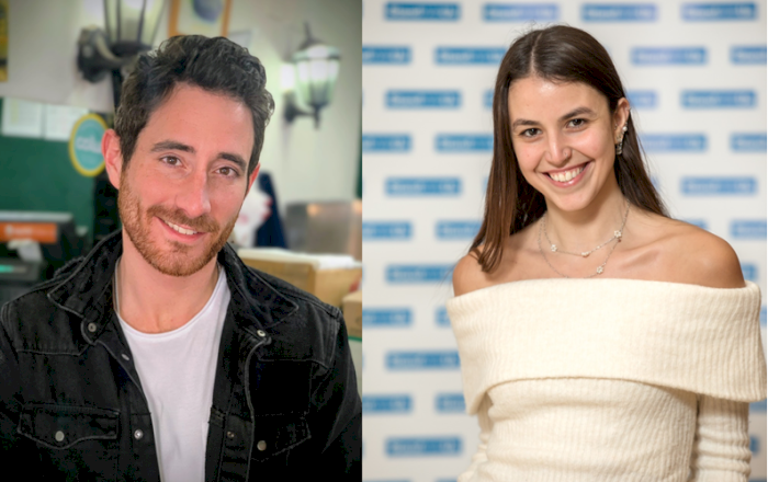 MIFF-møte for unge i Stavanger: Yonatan og Shir fra Israel