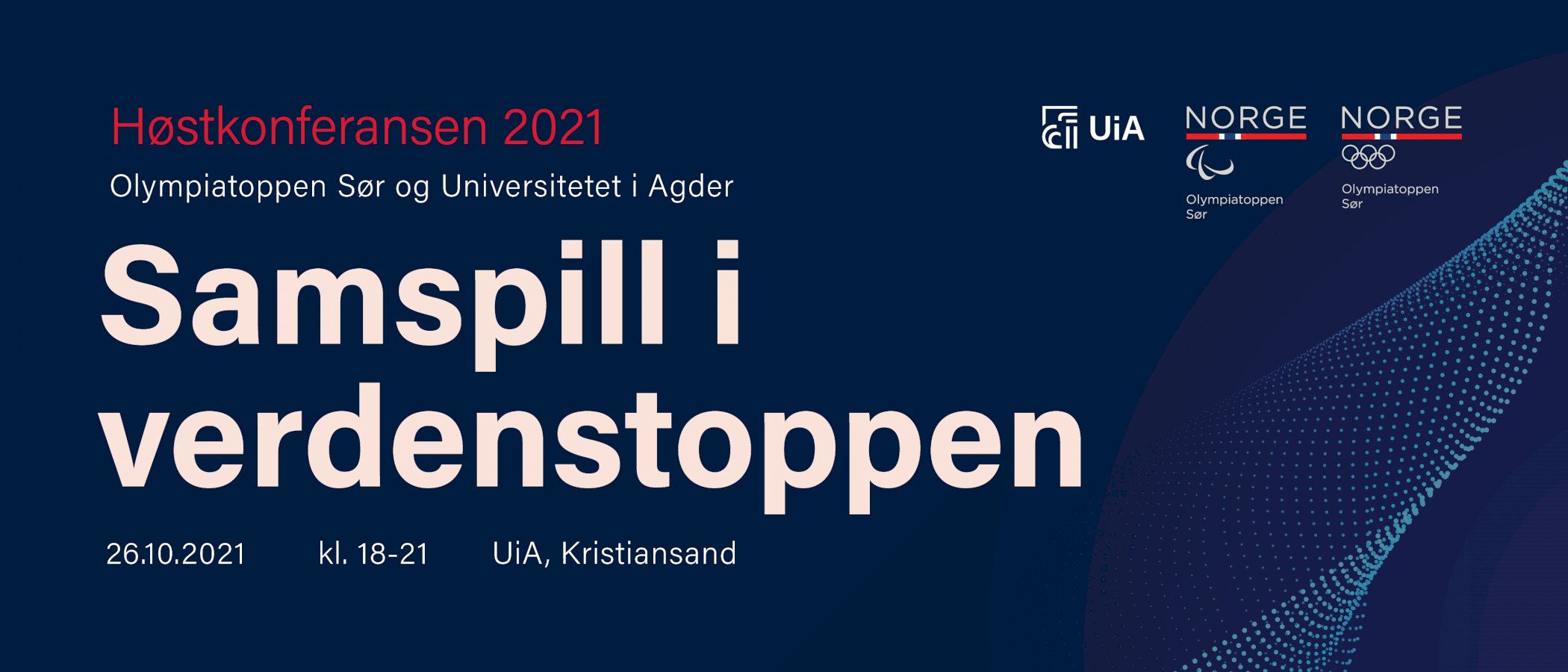 Høstkonferansen 2021 - OLT Sør & UiA