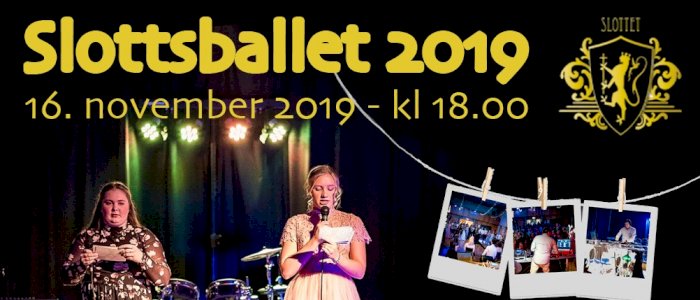 Slottsball 2019