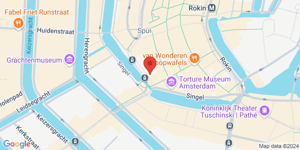 Map displaying event location