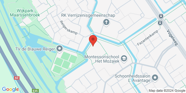 Map displaying event location