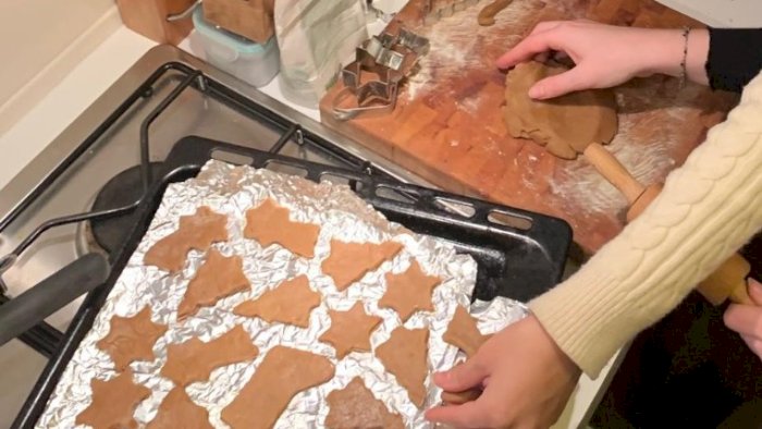 Julekakebaking i Maarssen!🎁🧁