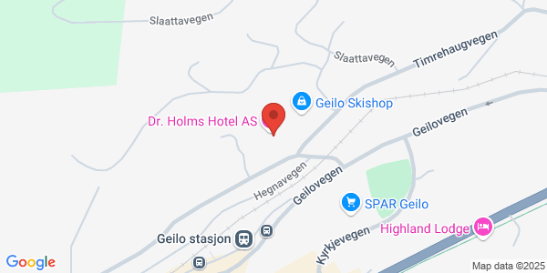 Map displaying event location