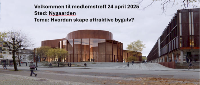 Medlemstreff i Nygaarden 24 april 2025