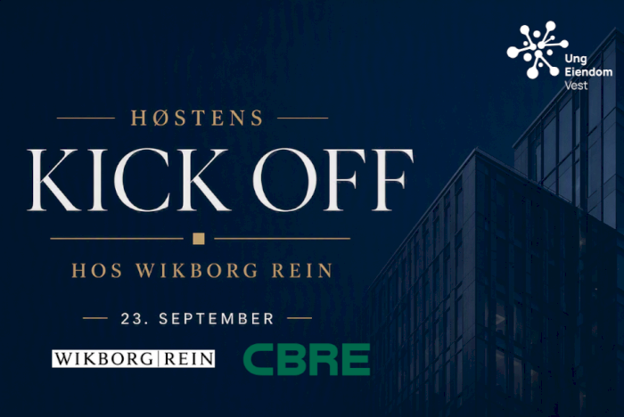 Kick-off hos Wikborg Rein!