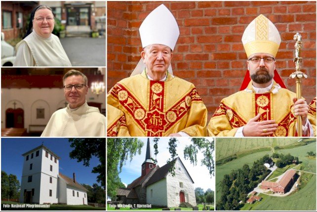Olsok-valfart til jubelårsstedet Bønsnes