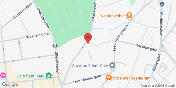 Map displaying event location