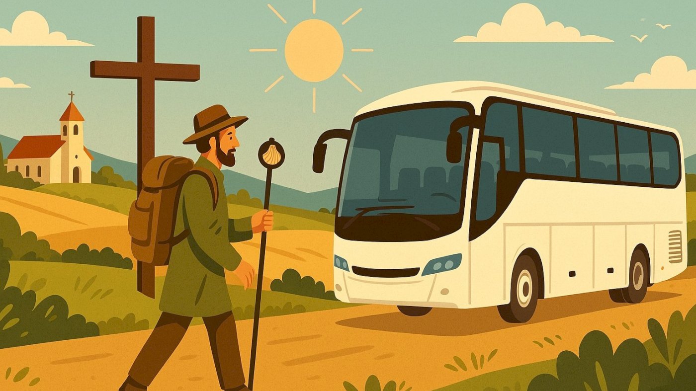 Buss til lørdagsvalfart fra St. Olav domkirke