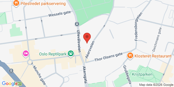 Map displaying event location