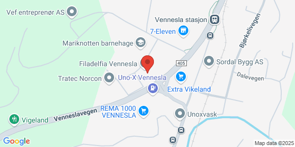 Map displaying event location