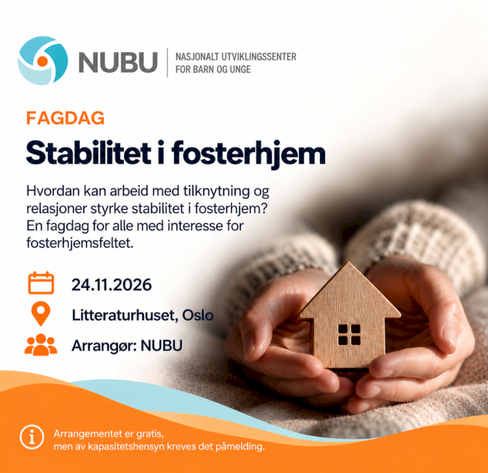 Stabilitet i fosterhjem