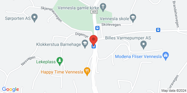 Map displaying event location