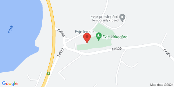 Map displaying event location