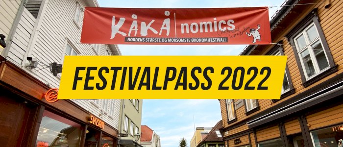 KÅKÅnomics festivalpass 2022