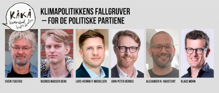 Klimapolitikkens fallgruver – for de politiske partiene