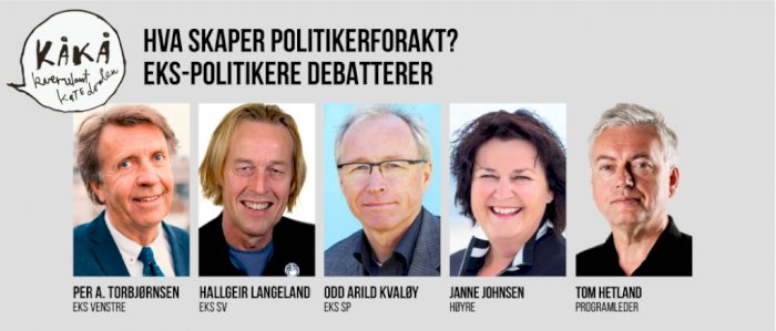 Hva skaper politikerforakt?