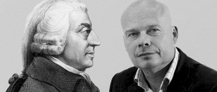 KLASSIKEREN: Adam Smith på 45 minutter med Einar Lie