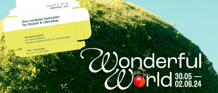 Wonderful World 4-dagers festivalpass