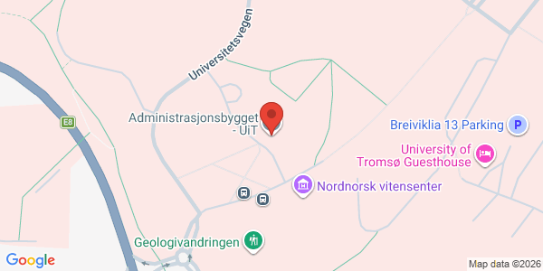 Map displaying event location