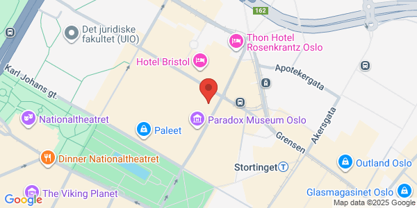 Map displaying event location