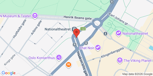 Map displaying event location