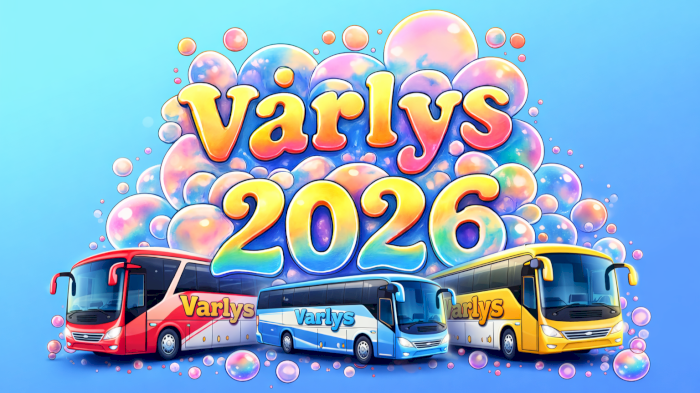 Vårlys Express Bus 2026 - Oslo/Torpa