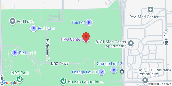 Map displaying event location