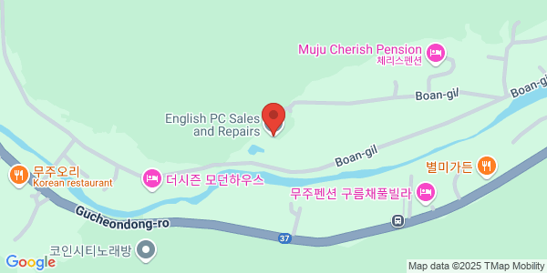 Map displaying event location
