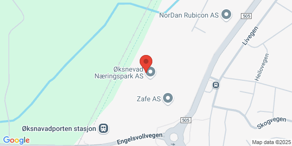 Map displaying event location