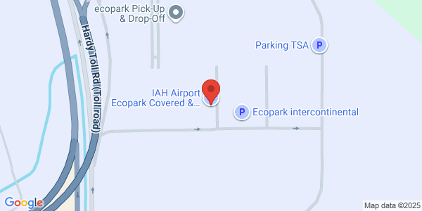 Map displaying event location
