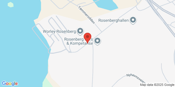 Map displaying event location