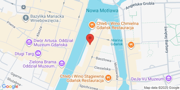 Map displaying event location