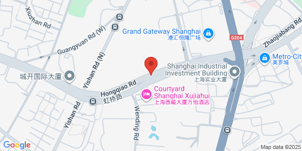 Map displaying event location