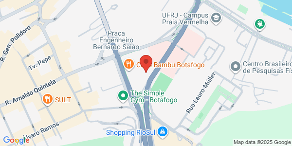 Map displaying event location