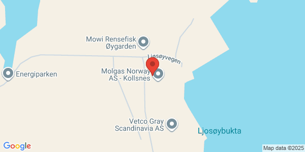 Map displaying event location