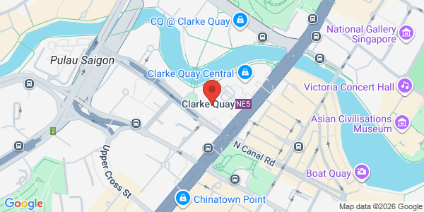 Map displaying event location